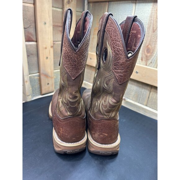 Rebel by Durango Composite Toe Waterproof Western Boot Size 10 - Picture 6 of 10
